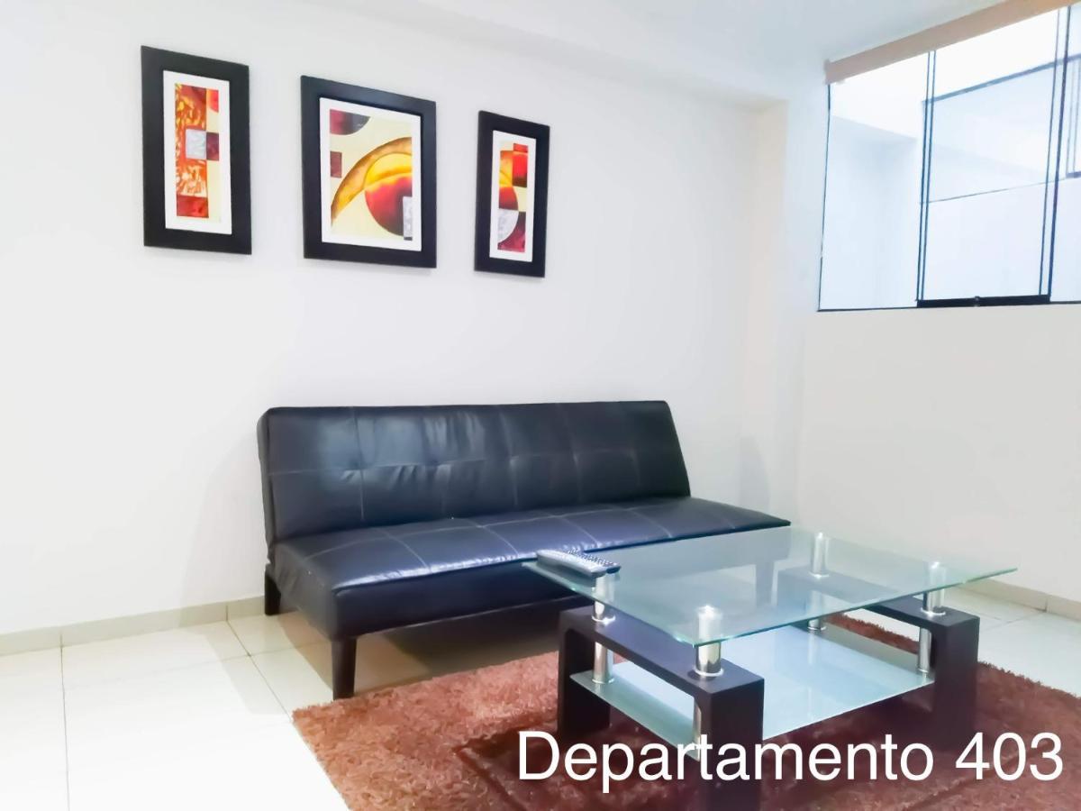 Apartament Departamento Monterrico Lima Zewnętrze zdjęcie