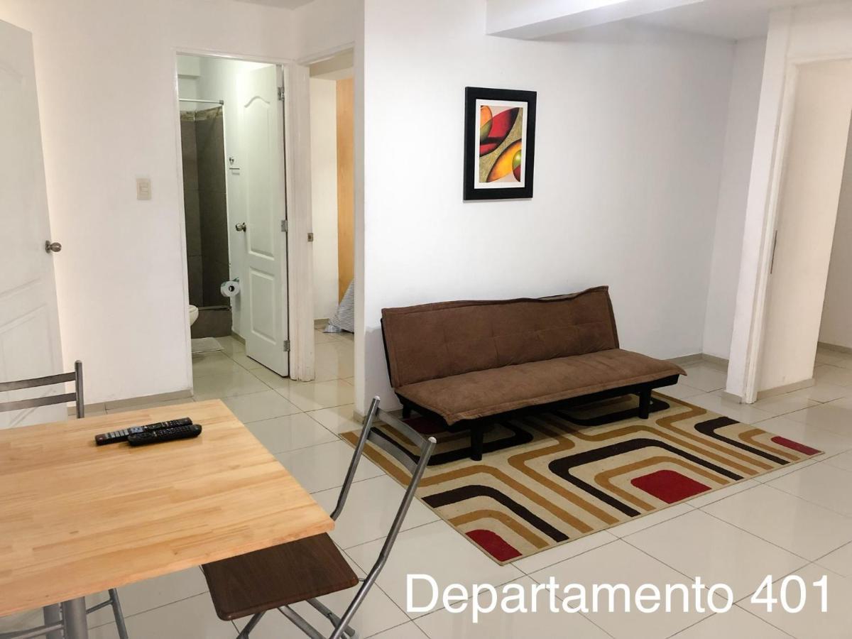 Apartament Departamento Monterrico Lima Zewnętrze zdjęcie