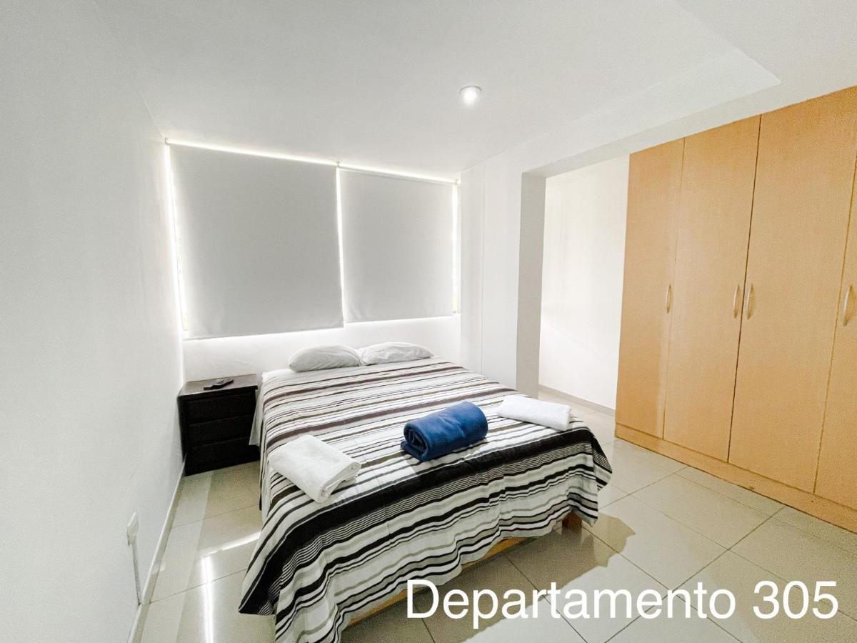 Apartament Departamento Monterrico Lima Zewnętrze zdjęcie