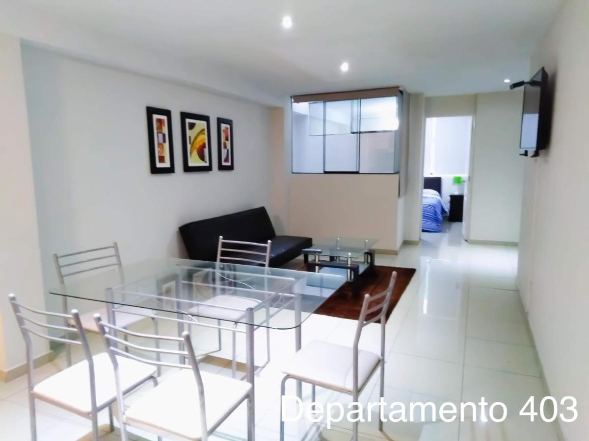 Apartament Departamento Monterrico Lima Zewnętrze zdjęcie