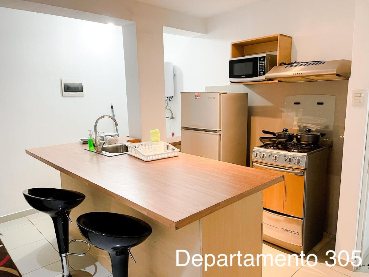 Apartament Departamento Monterrico Lima Zewnętrze zdjęcie