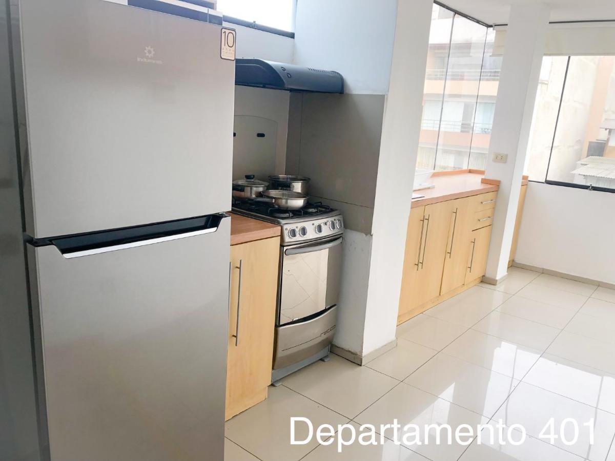 Apartament Departamento Monterrico Lima Zewnętrze zdjęcie