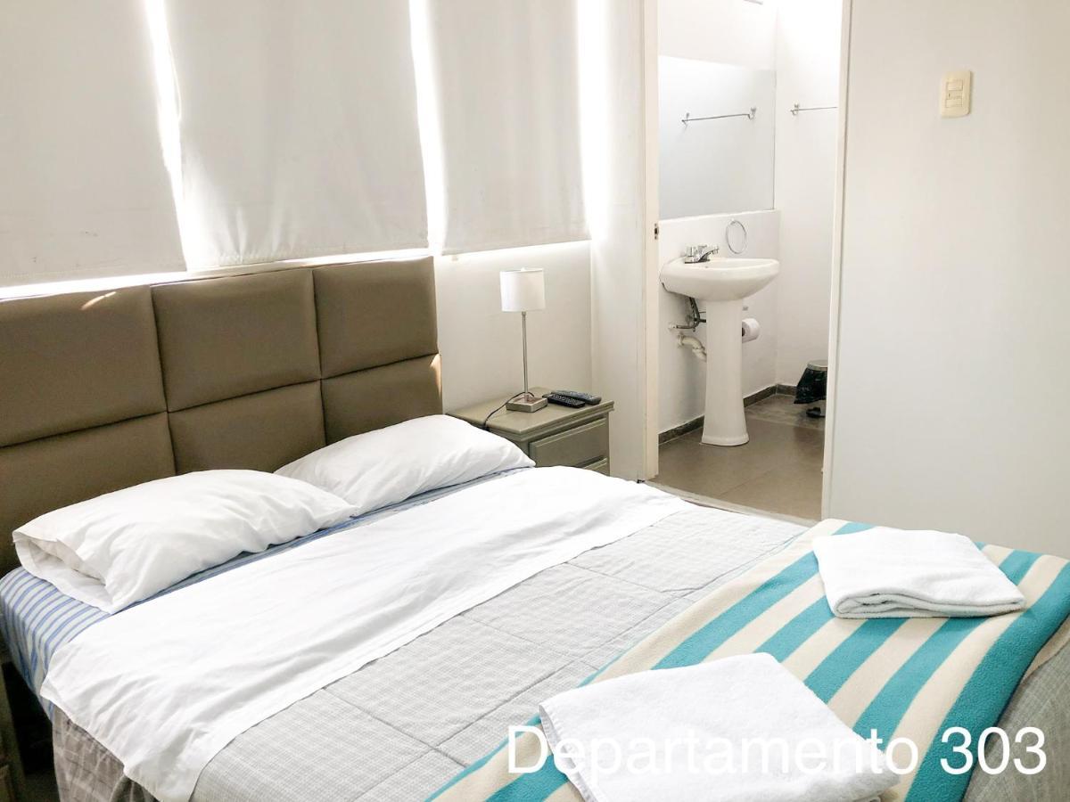 Apartament Departamento Monterrico Lima Zewnętrze zdjęcie