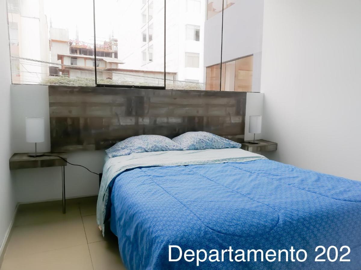 Apartament Departamento Monterrico Lima Zewnętrze zdjęcie