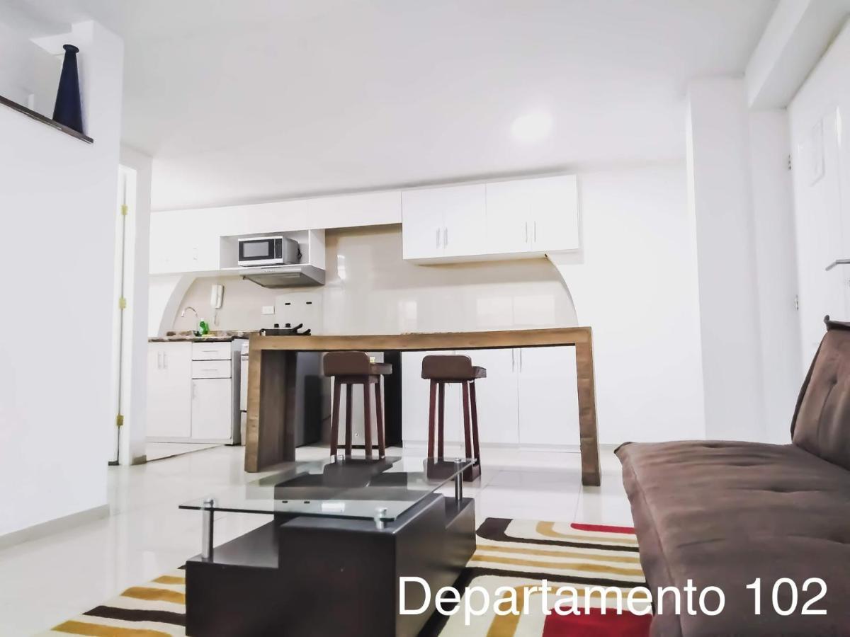 Apartament Departamento Monterrico Lima Zewnętrze zdjęcie