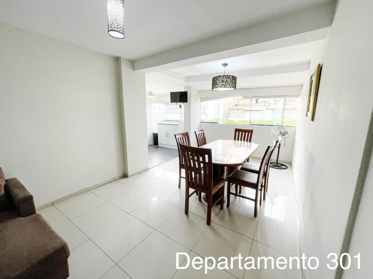 Apartament Departamento Monterrico Lima Zewnętrze zdjęcie