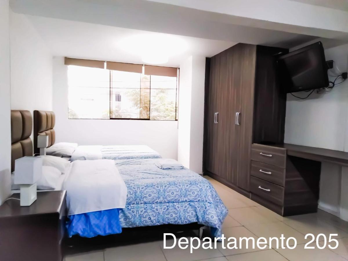 Apartament Departamento Monterrico Lima Zewnętrze zdjęcie