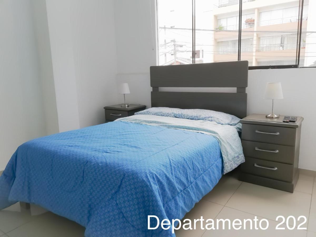 Apartament Departamento Monterrico Lima Zewnętrze zdjęcie