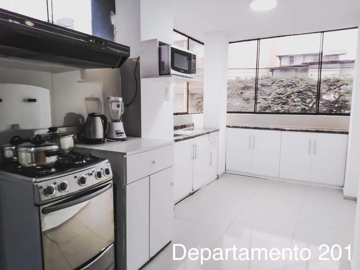 Apartament Departamento Monterrico Lima Zewnętrze zdjęcie