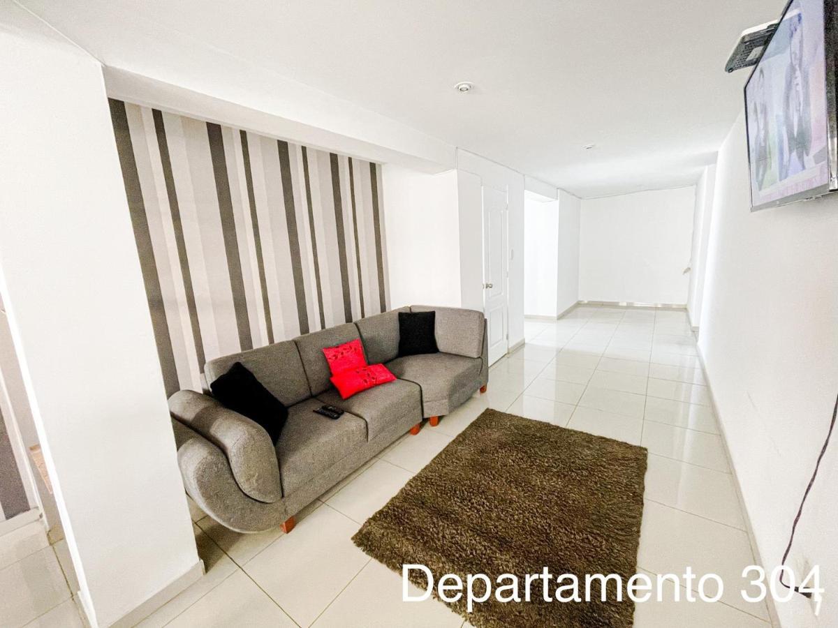 Apartament Departamento Monterrico Lima Zewnętrze zdjęcie