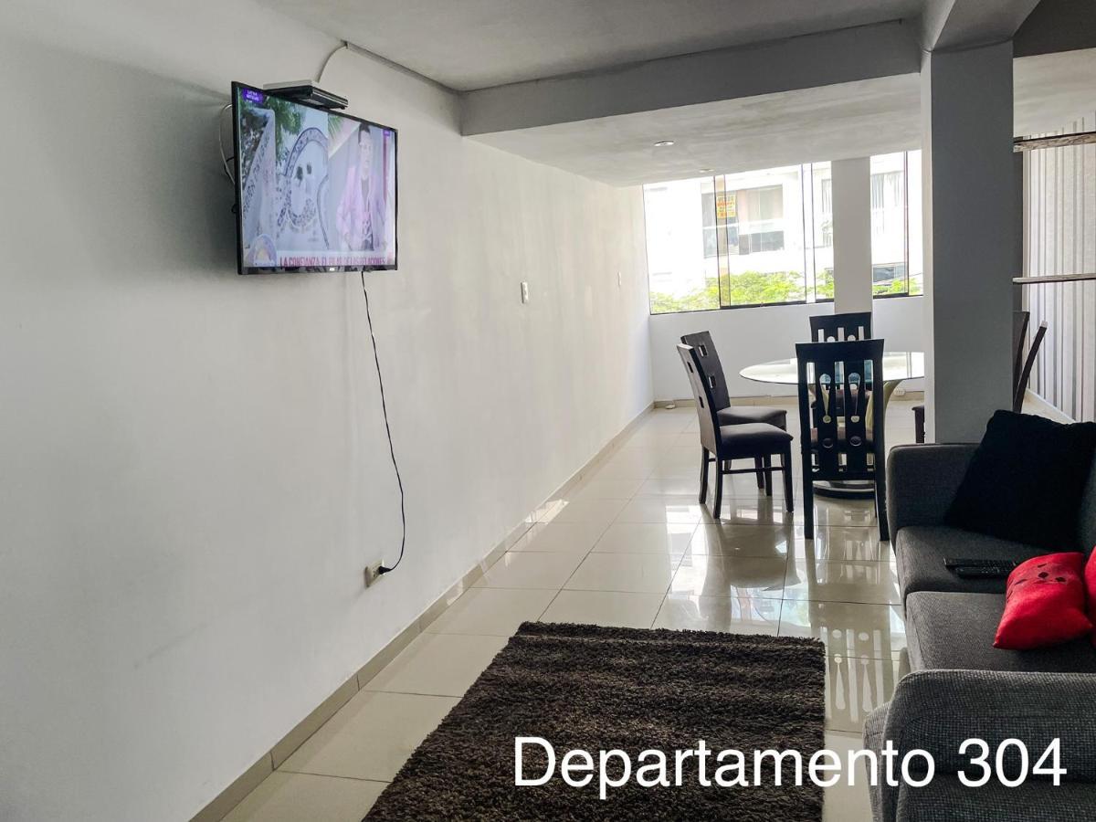 Apartament Departamento Monterrico Lima Zewnętrze zdjęcie