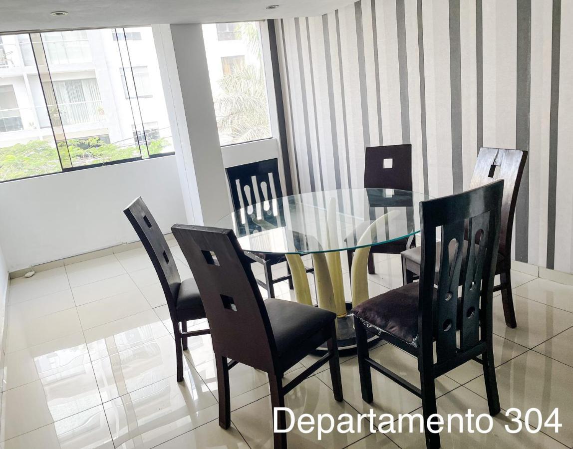 Apartament Departamento Monterrico Lima Zewnętrze zdjęcie